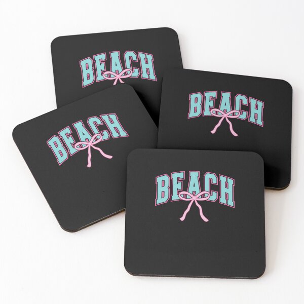 Item preview, Beach Babe Checkered Coquette Bow Summer Vacation Girls designed and sold by MOHITSALVI.