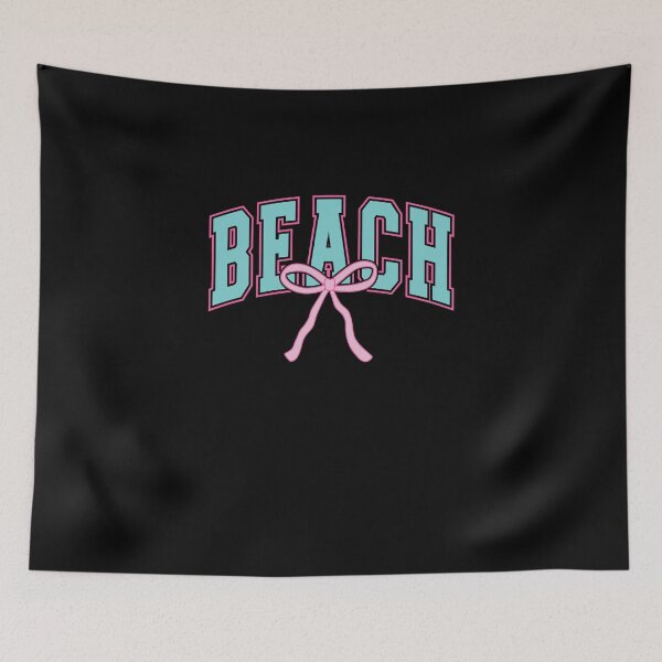 Item preview, Beach Babe Checkered Coquette Bow Summer Vacation Girls designed and sold by MOHITSALVI.