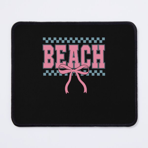 Item preview, Beach Babe Checkered Coquette Bow Summer Vacation Girls designed and sold by MOHITSALVI.