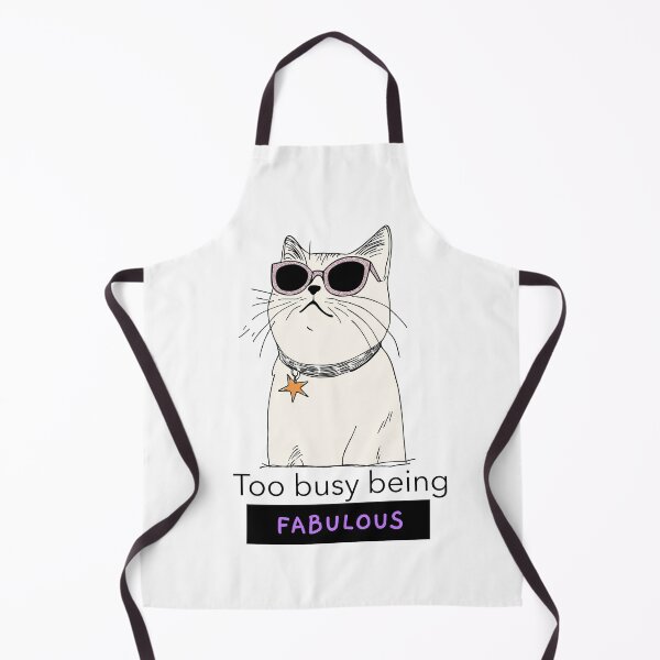 Item preview, Too busy being Fabulous. Goofy, weird and fun artwork by wonkydoodleink. Version 3. designed and sold by wonkydoodleink.