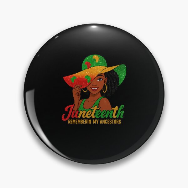 Item preview, Black Women Juneteenth 1865 Remembering My Ancestors designed and sold by MOHITSALVI.