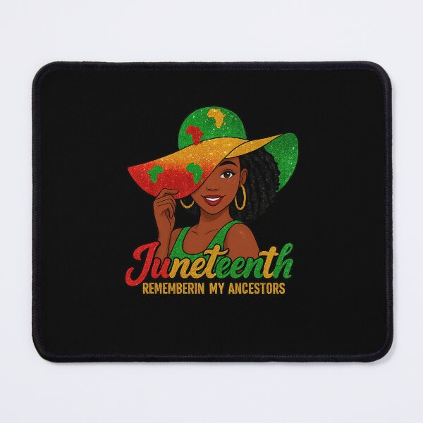 Item preview, Black Women Juneteenth 1865 Remembering My Ancestors designed and sold by MOHITSALVI.