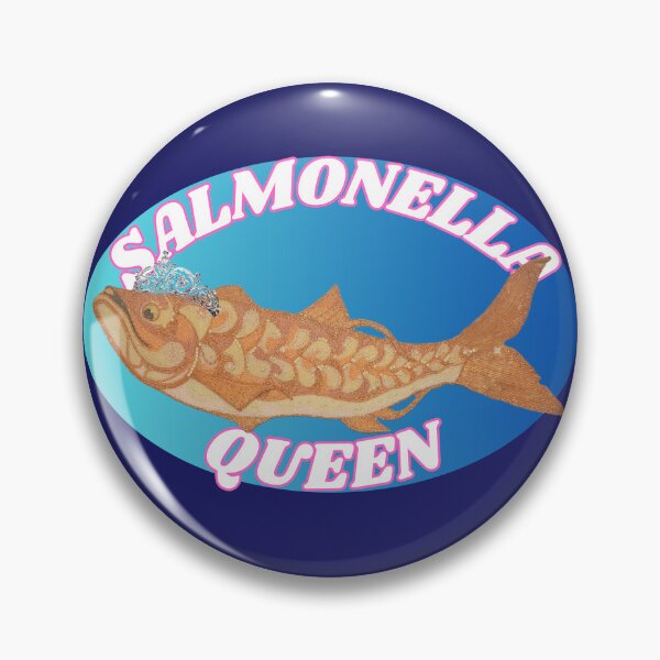Artikelvorschau, Salmonellenkönigin mit Tiara entworfen und verkauft von Linklandiya.