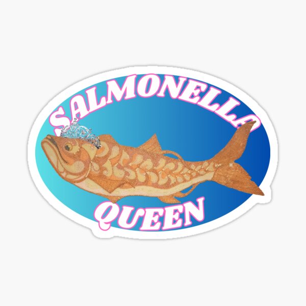 Artikel-Vorschau von Salmonellenkönigin mit Tiara, designt und verkauft von Linklandiya.