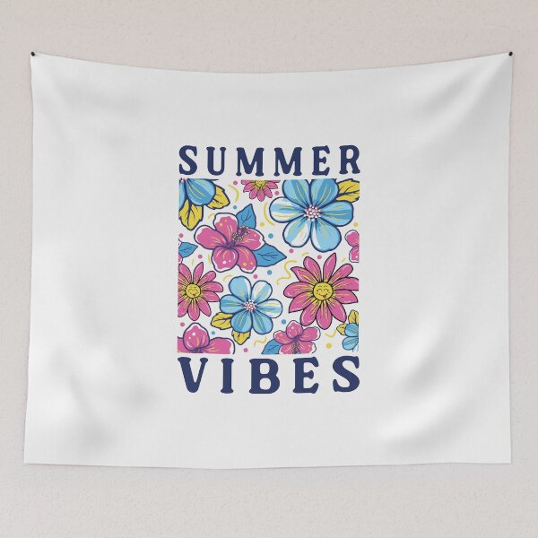 Item preview, Boho Floral Funny Beach Summer Vibes Cute Family Vacation designed and sold by MOHITSALVI.