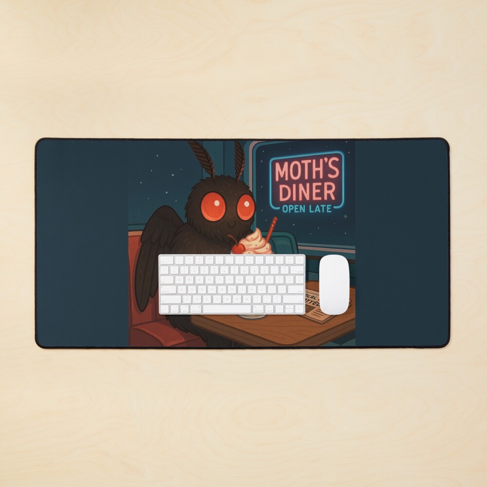 Item preview, Desk Mat designed and sold by hitechmom.