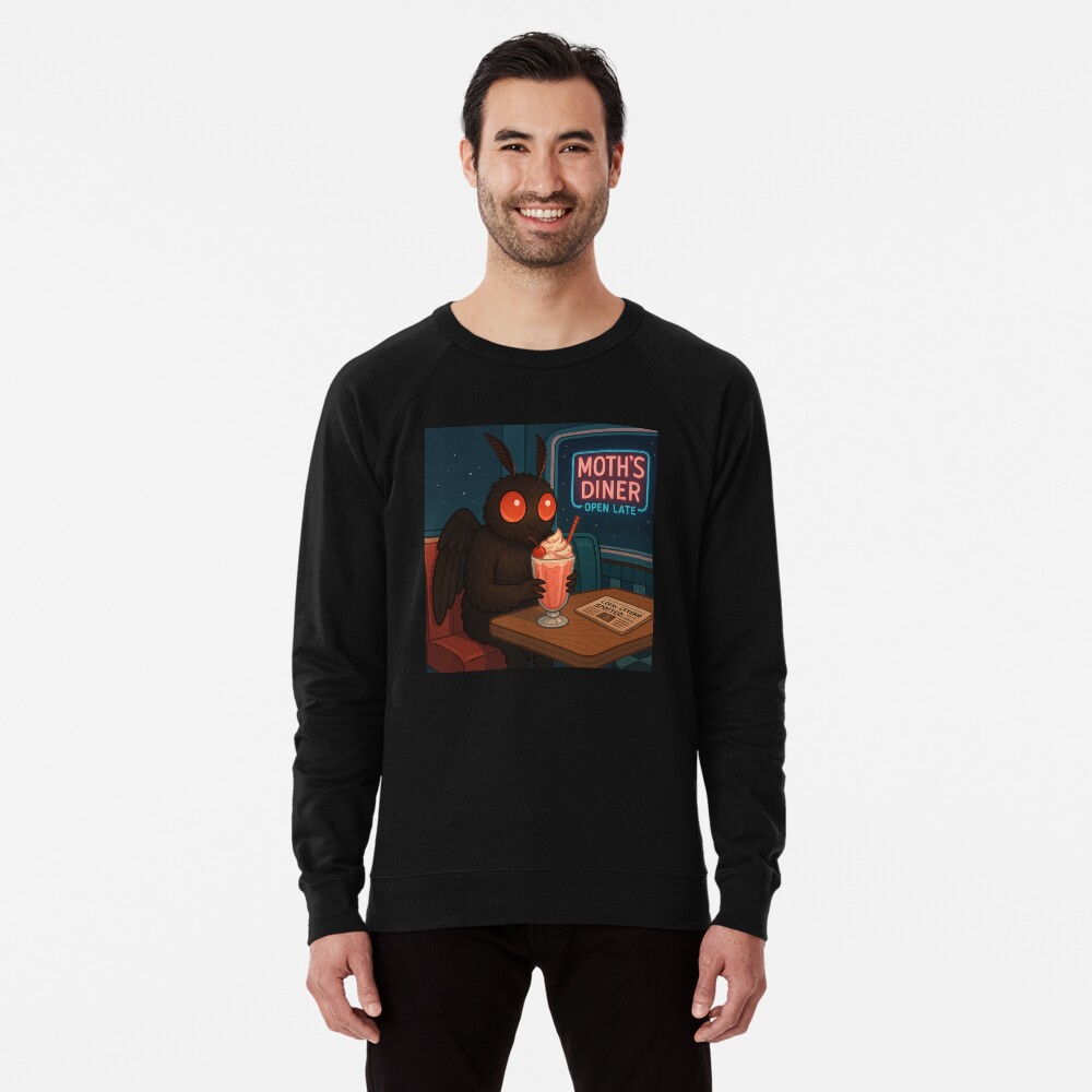 Item preview, Lightweight Sweatshirt designed and sold by hitechmom.