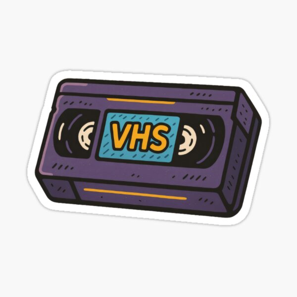 Item preview, Purple VHS Casette designed and sold by wetcatdev - Programmer Drip & more.
