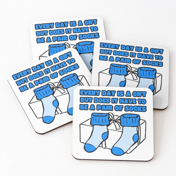 Item preview, Every Day is a Gift of Socks designed and sold by UNK-Fatigues.