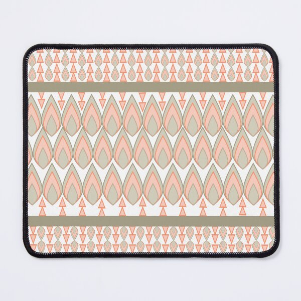 Item preview, Orange Color Geometric Ethnic Oriental Seamless Pattern Traditional Design for Background, Carpet, Wallpaper, Clothing, Wrapping, Batik, Vector, Illustration, Embroidery Style designed and sold by PepfryPrinting.
