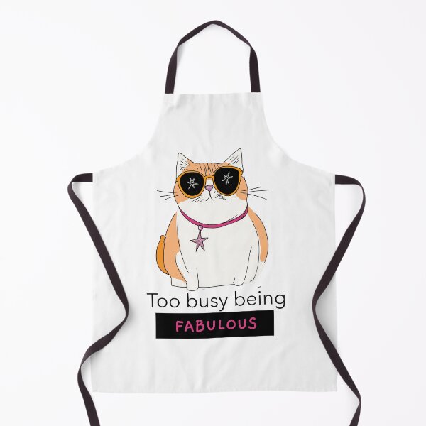 Item preview, Too busy being Fabulous. Goofy, weird and fun artwork by wonkydoodleink. Version 4. designed and sold by wonkydoodleink.