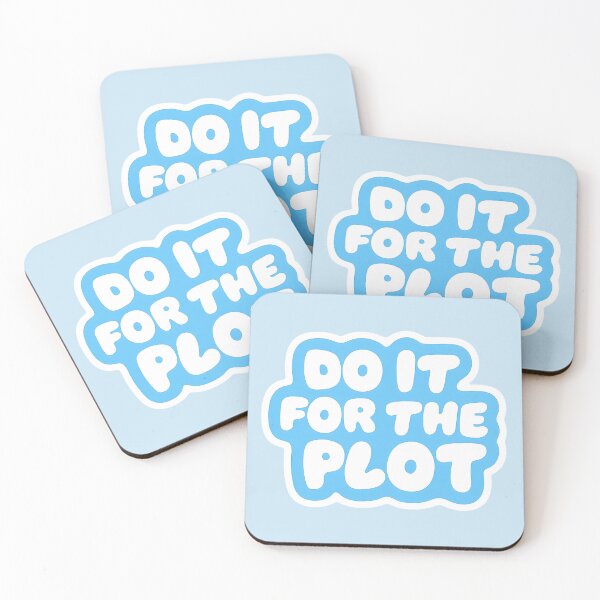 Item preview, Do it for the plot designed and sold by lululucyy.