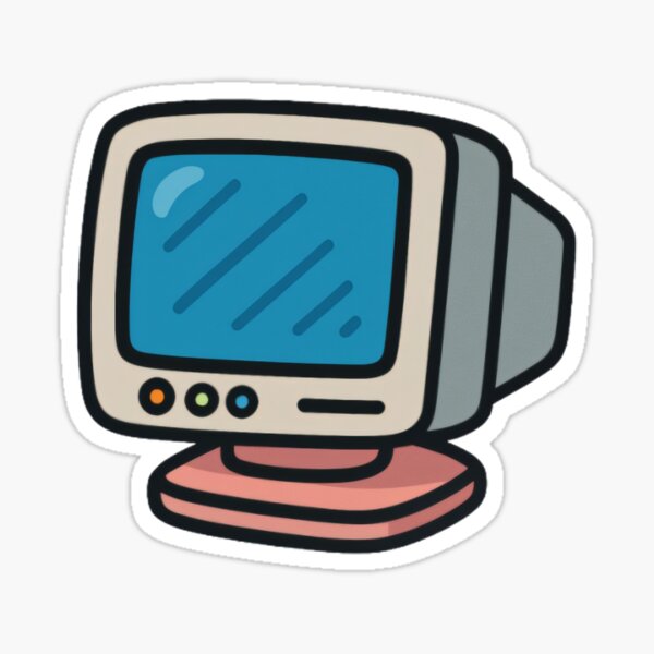 Artikel-Vorschau von CRT-Monitor, designt und verkauft von wetcatdev - Programmer Drip & more.
