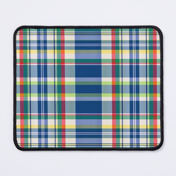 Item preview, Tartan Scottish traditional heritage modern red green and blue fashion designed and sold by teesresolution.