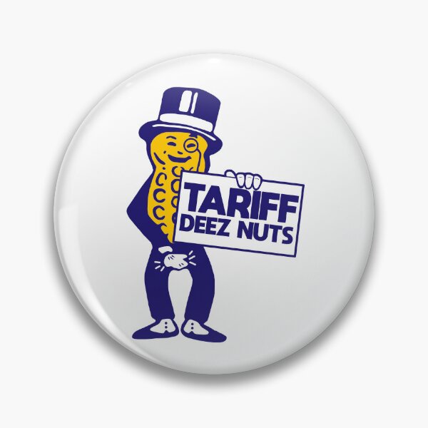 Item preview, TARIFF DEEZ NUTS - Anti Trump Anti Tariff designed and sold by acquiesce13.