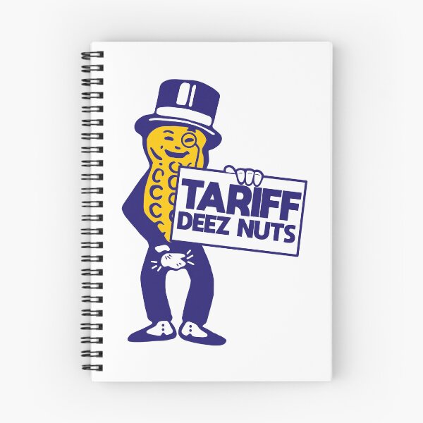 Item preview, TARIFF DEEZ NUTS - Anti Trump Anti Tariff designed and sold by acquiesce13.