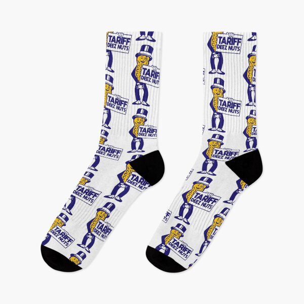 Item preview, TARIFF DEEZ NUTS - Anti Trump Anti Tariff designed and sold by acquiesce13.