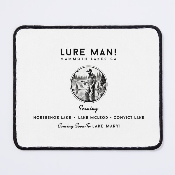Item preview, Lure Man Mammoth Lakes designed and sold by PharmaGuy.