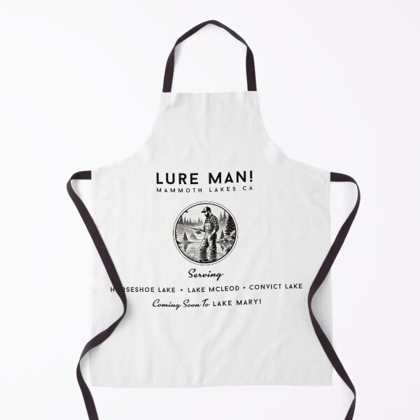Item preview, Lure Man Mammoth Lakes designed and sold by PharmaGuy.