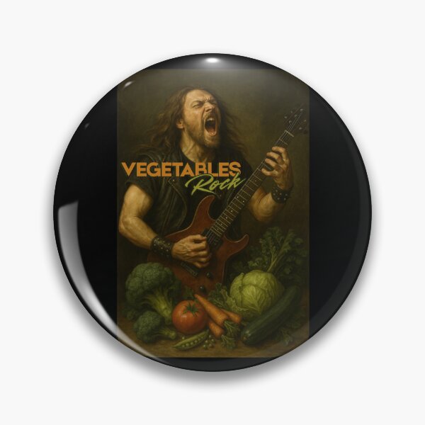 Item preview, Vegetables Rock designed and sold by UNK-Fatigues.
