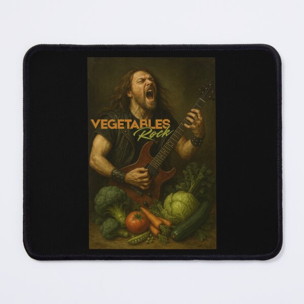 Item preview, Vegetables Rock designed and sold by UNK-Fatigues.