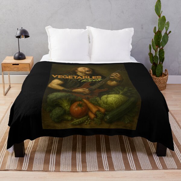 Item preview, Vegetables Rock designed and sold by UNK-Fatigues.