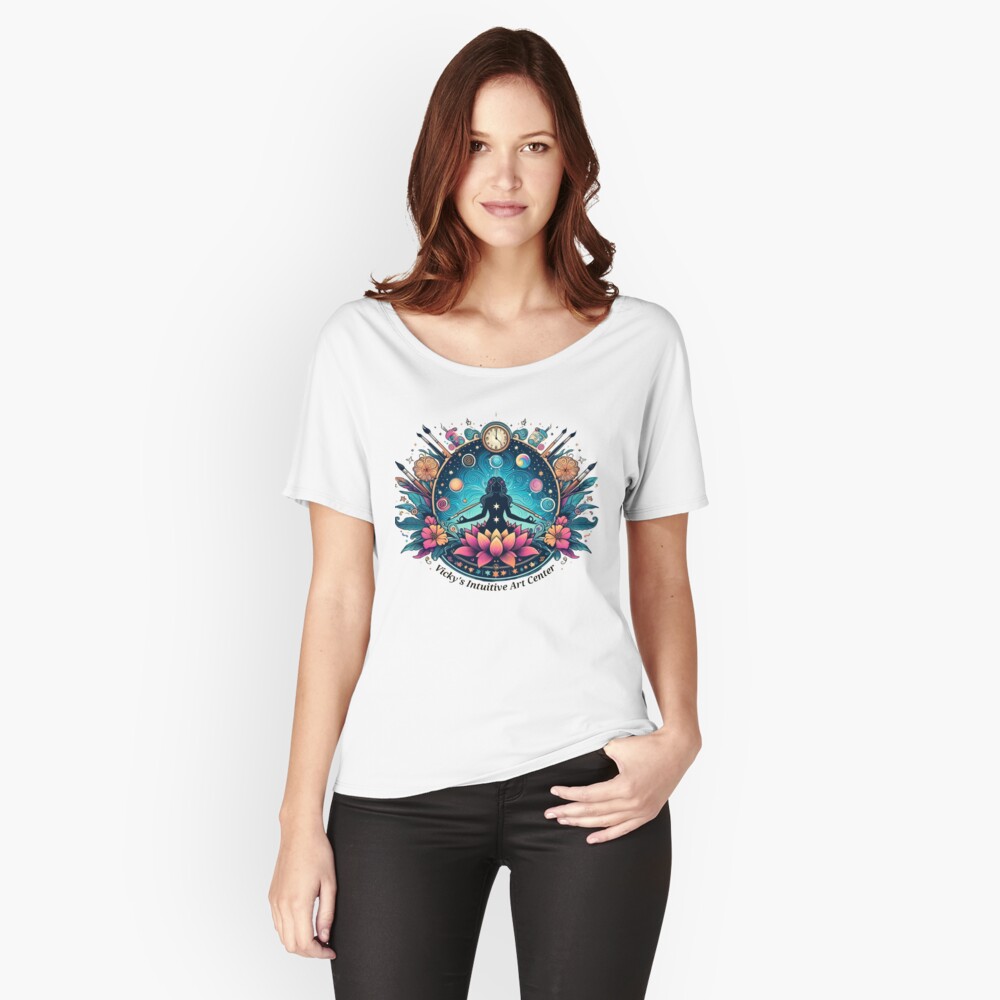 Item preview, Relaxed Fit T-Shirt designed and sold by Ladyinthemitten.