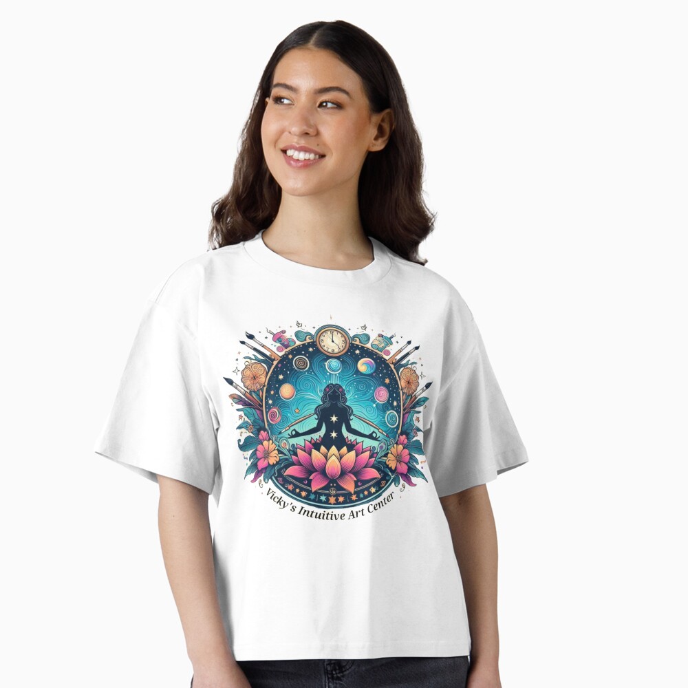 Item preview, Boxy T-Shirt designed and sold by Ladyinthemitten.
