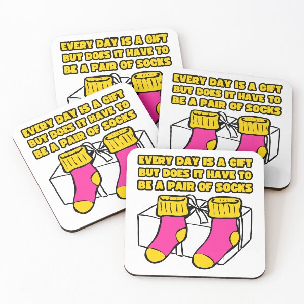 Item preview, Every Day is a Gift of Socks designed and sold by UNK-Fatigues.