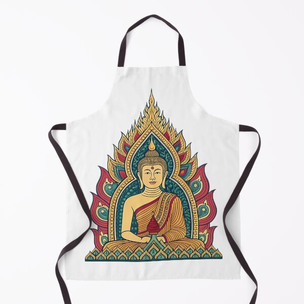 Item preview, Thai Buddha: A symbol of Thai culture and spirituality designed and sold by likbatonboot.