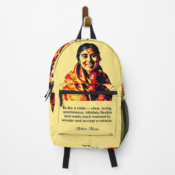 Item preview, Be Like A Child - Mother Meera designed and sold by Nahuel Ma.