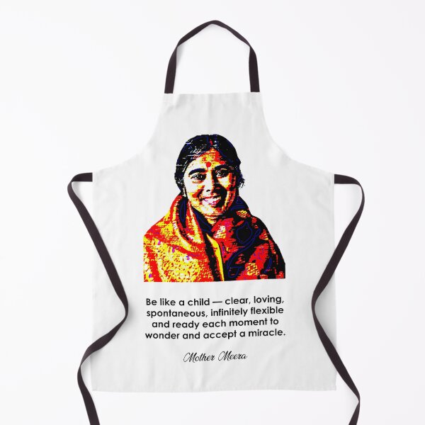 Item preview, Be Like A Child - Mother Meera designed and sold by Nahuel Ma.