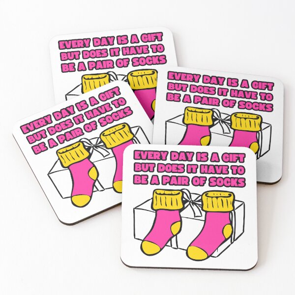 Item preview, Every Day is a Gift of Socks designed and sold by UNK-Fatigues.