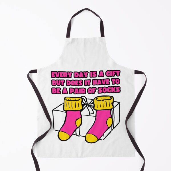 Item preview, Every Day is a Gift of Socks designed and sold by UNK-Fatigues.