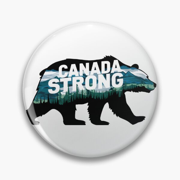 Item preview, Canada Strong designed and sold by PlanetMarker.