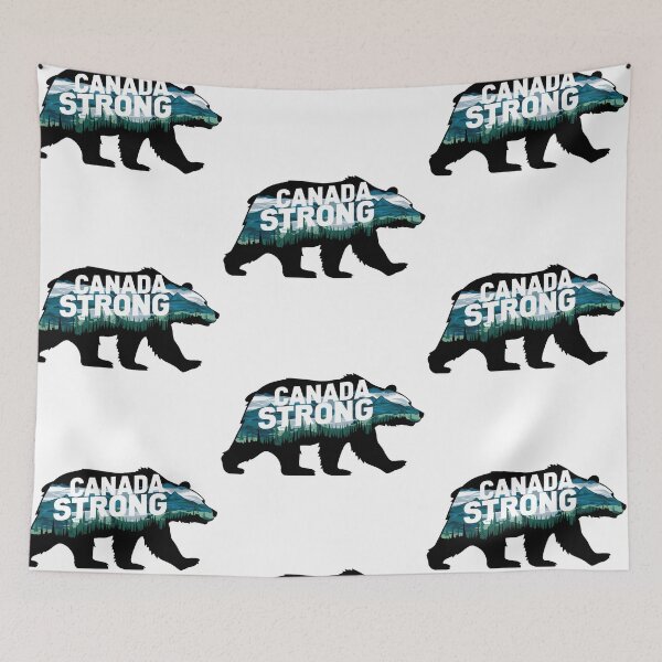 Item preview, Canada Strong designed and sold by PlanetMarker.