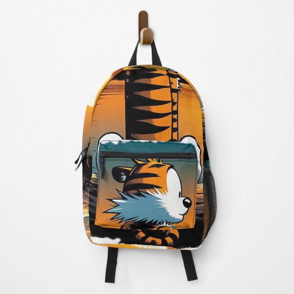 Item preview, Calvin and Hobbs sunset designed and sold by JAMMIN2.