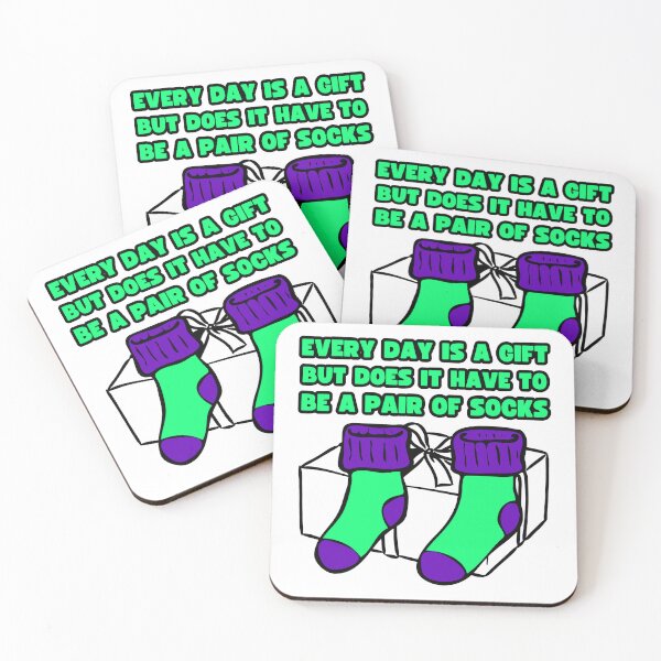 Item preview, Every Day is a Gift of Socks designed and sold by UNK-Fatigues.