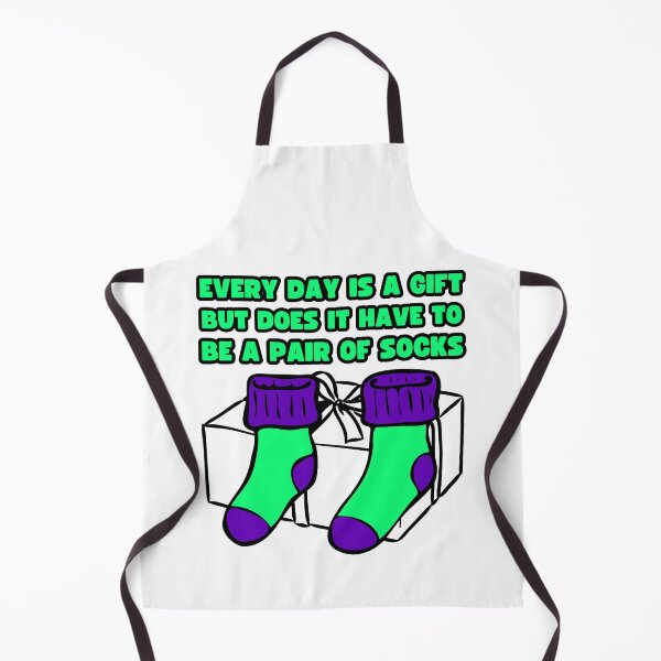 Item preview, Every Day is a Gift of Socks designed and sold by UNK-Fatigues.