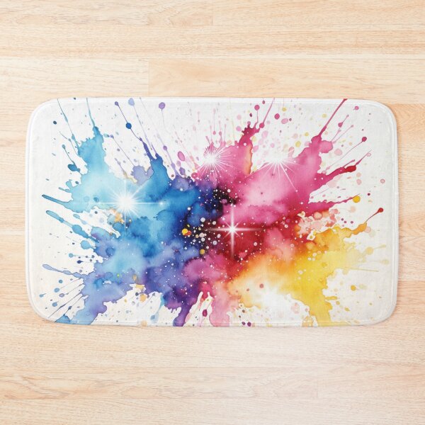 Item preview, Watercolor Splashes designed and sold by Sweetvoilet.