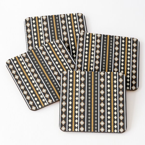 Item preview, Black Geometric Ethnic Oriental Seamless Pattern Traditional Design Background, Carpet, Wallpaper, Clothing, Wrapping, Batik, Fabric, Vector, Illsutration, Embroidery Style	 designed and sold by PepfryPrinting.