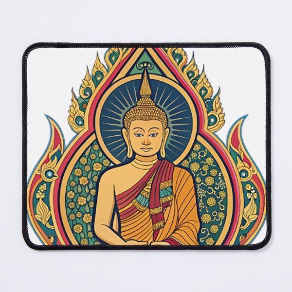 Item preview, Thai Buddha: A symbol of Thai culture and spirituality designed and sold by likbatonboot.