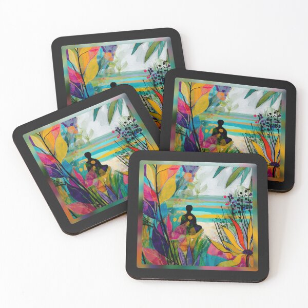 Item preview, Tropical Beach designed and sold by mi-kam.