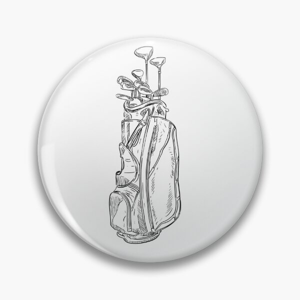 Item preview, Golf bag designed and sold by lululucyy.