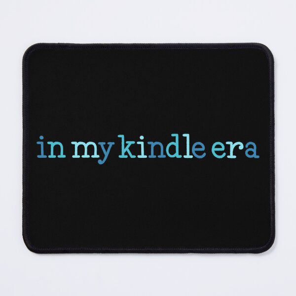 Item preview, in my kindle era blue designed and sold by DesignsByAND.