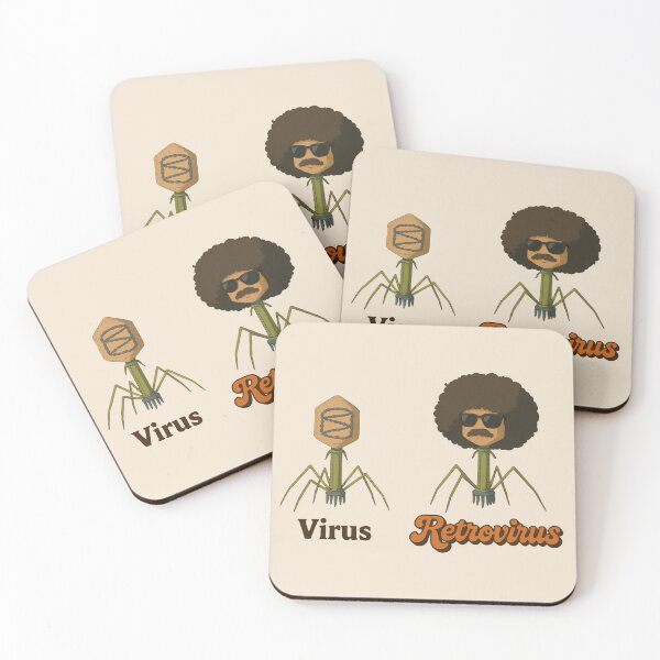 Item preview, Virus Retrovirus designed and sold by labstud.