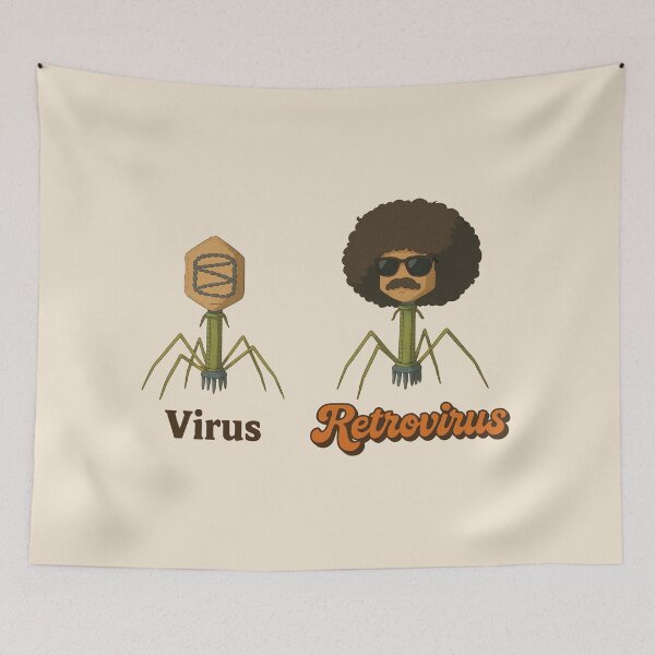 Item preview, Virus Retrovirus designed and sold by labstud.