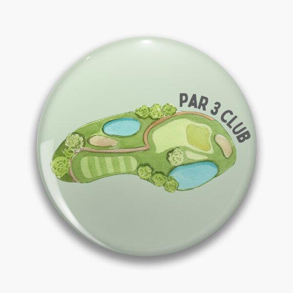 Item preview, Par 3 Club designed and sold by lululucyy.