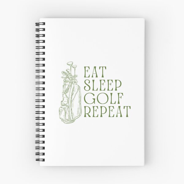 Item preview, Eat Sleep Golf Repeat designed and sold by lululucyy.