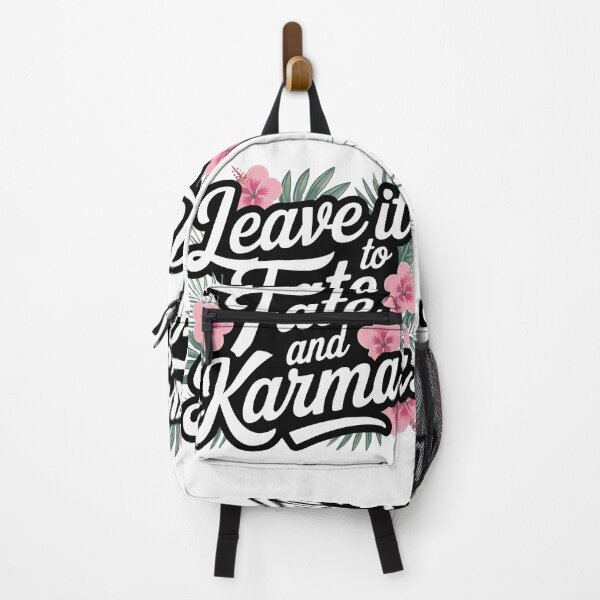 Item preview, Leave it to fate and karma designed and sold by Eksama Design.